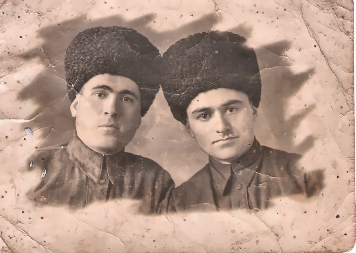 Аббас Хизирович и  Али Ахмедович Местоевы
