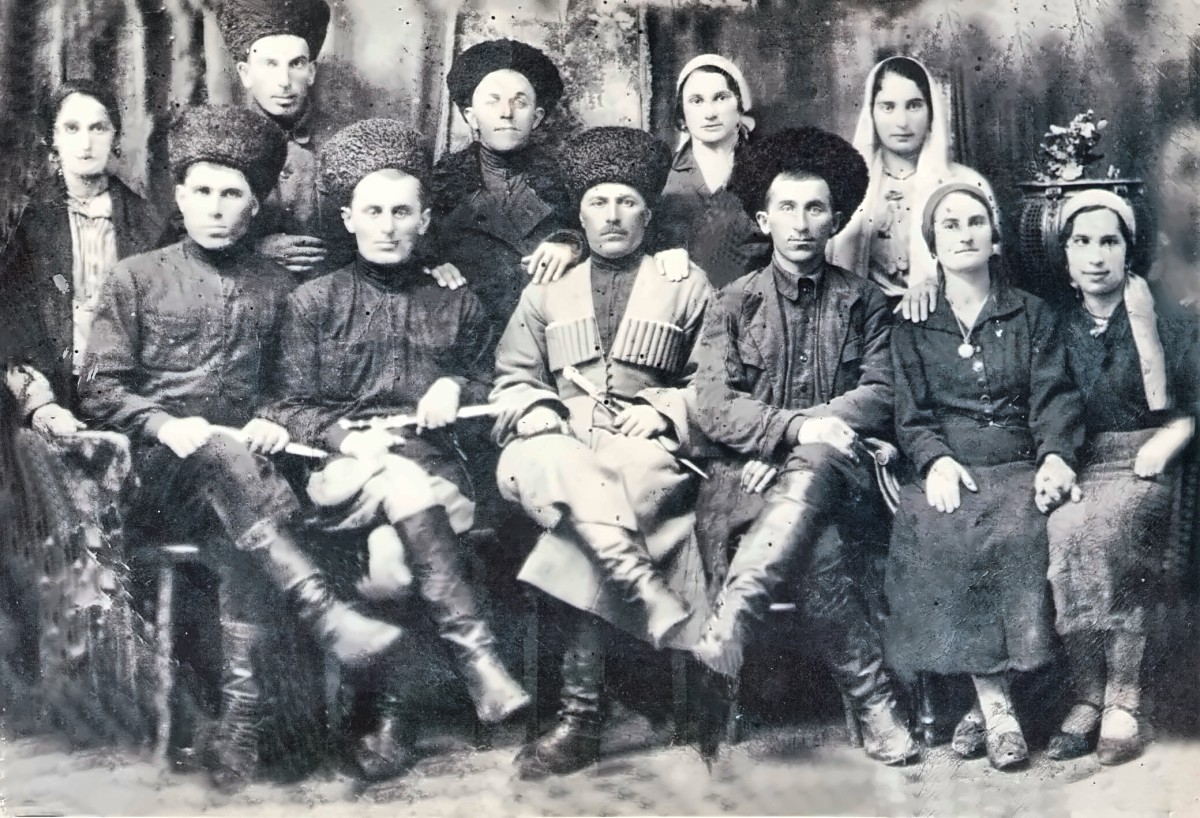 Местоевы; Аббас Хизирович, Макшарип Ахмедович, Эйдмр, Эби Чадхаевич, Кали, Салимат