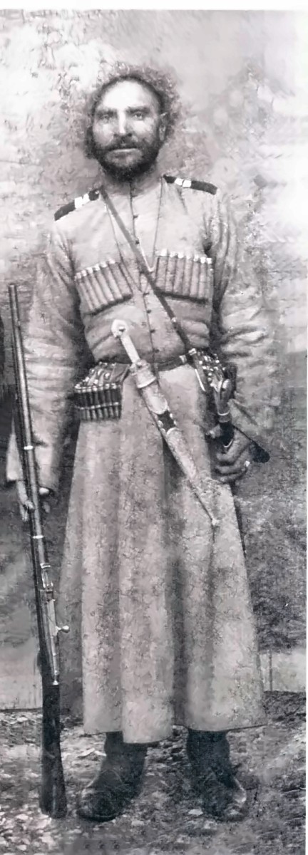 Местоев Эдельгирей