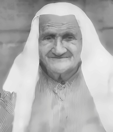 Хамсат жена Местоева Сулейма